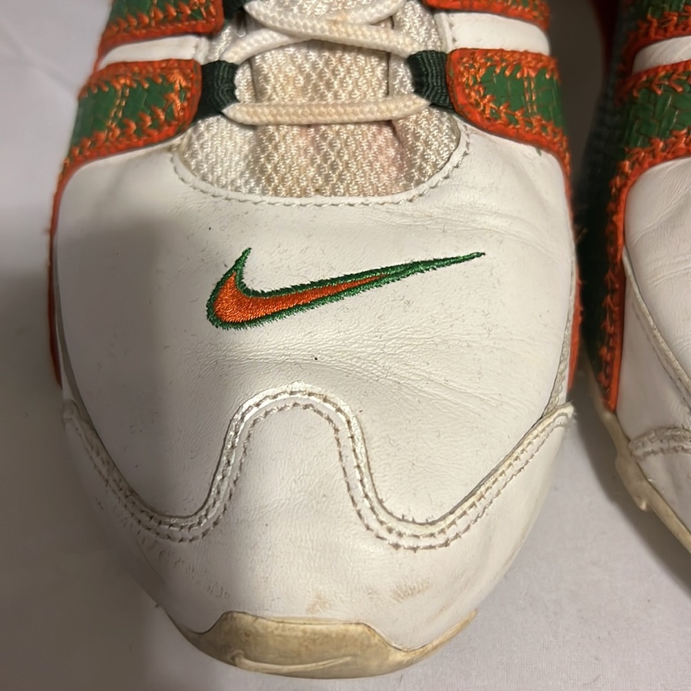 Nike Shox Almendares rare shoe size 12 Color green and white - Picture 13 of 15